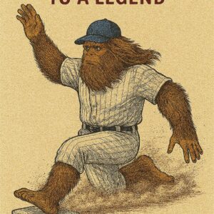 Bigfoot Birthday eCards - Baseball Legend #2