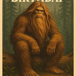 Bigfoot Birthday eCards - Happy Birthday #1