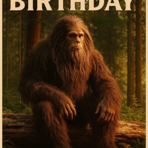 Bigfoot Birthday eCards - Happy Birthday #2