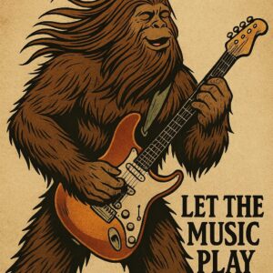 Bigfoot Birthday - Guitar 5