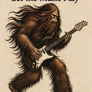 Bigfoot Birthday eCards - Let the Music Play #6