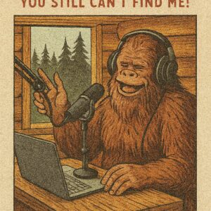 Bigfoot Birthday - Podcast 4