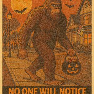 Bigfoot eCards - Halloween #1
