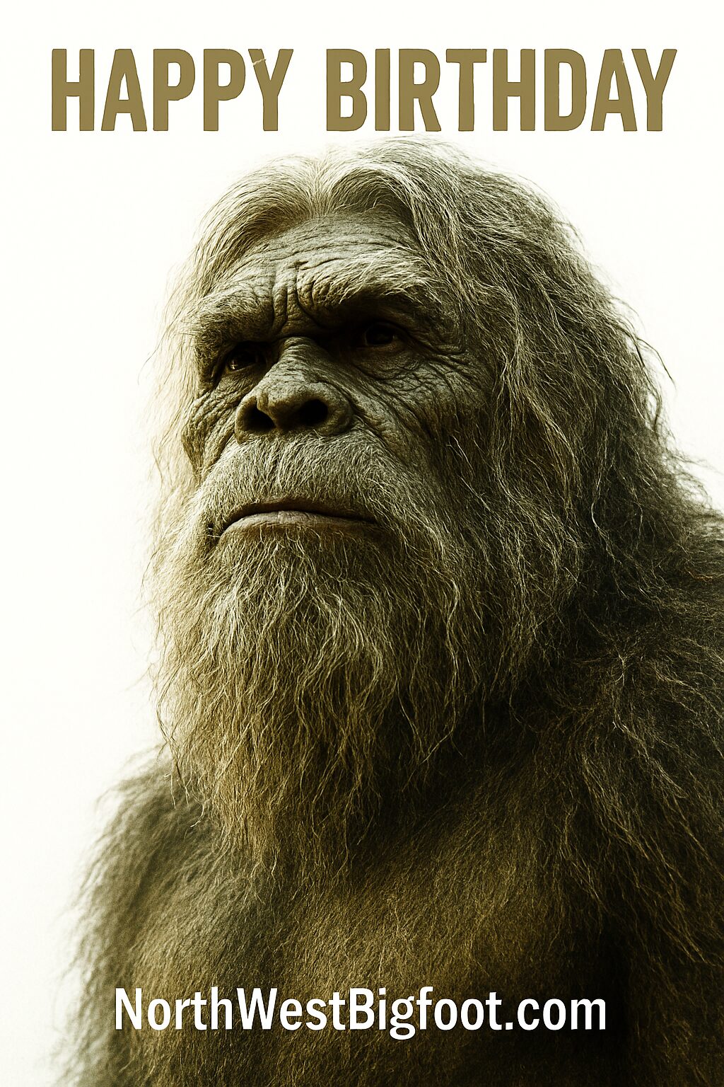 Bigfoot - Happy Birthday