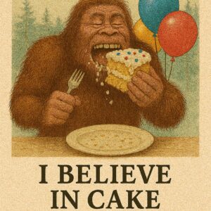 Bigfoot - Happy Birthday eCard