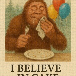 Bigfoot - Happy Birthday eCard