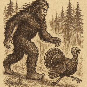 Bigfoot eCards - Thanksgiving #1