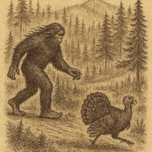 Bigfoot eCards - Thanksgiving #2