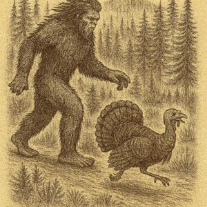 Bigfoot eCards - Thanksgiving #3