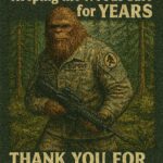 Bigfoot Veterans Day - Army 1