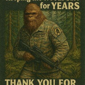 Bigfoot Veterans Day - Army 1