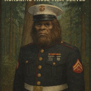 Bigfoot Veterans Day - Marines 1