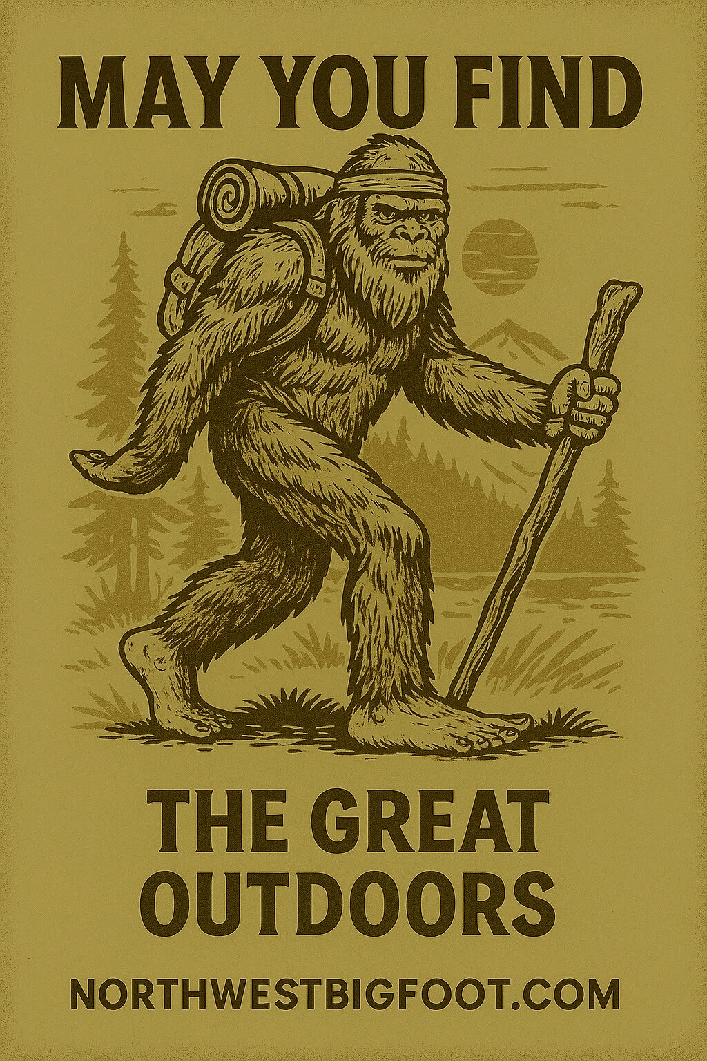 Outdoors Bigfoot (1)