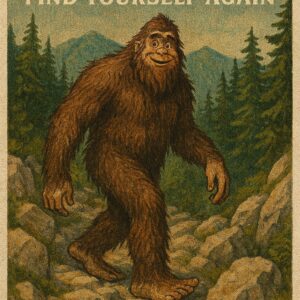 Bigfoot Outdoors eCard - Find Yourself Again #1