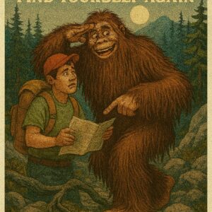 Bigfoot Outdoors eCard - Find Yourself Again #7
