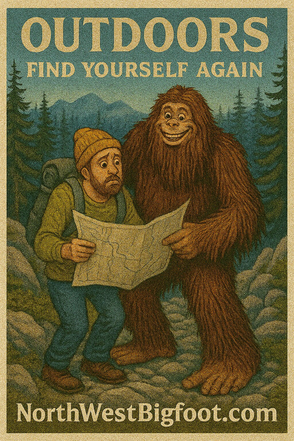 Outdoors - Find Yourself 8