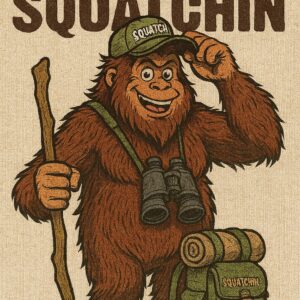 Outdoors - Gone Squatchin 1