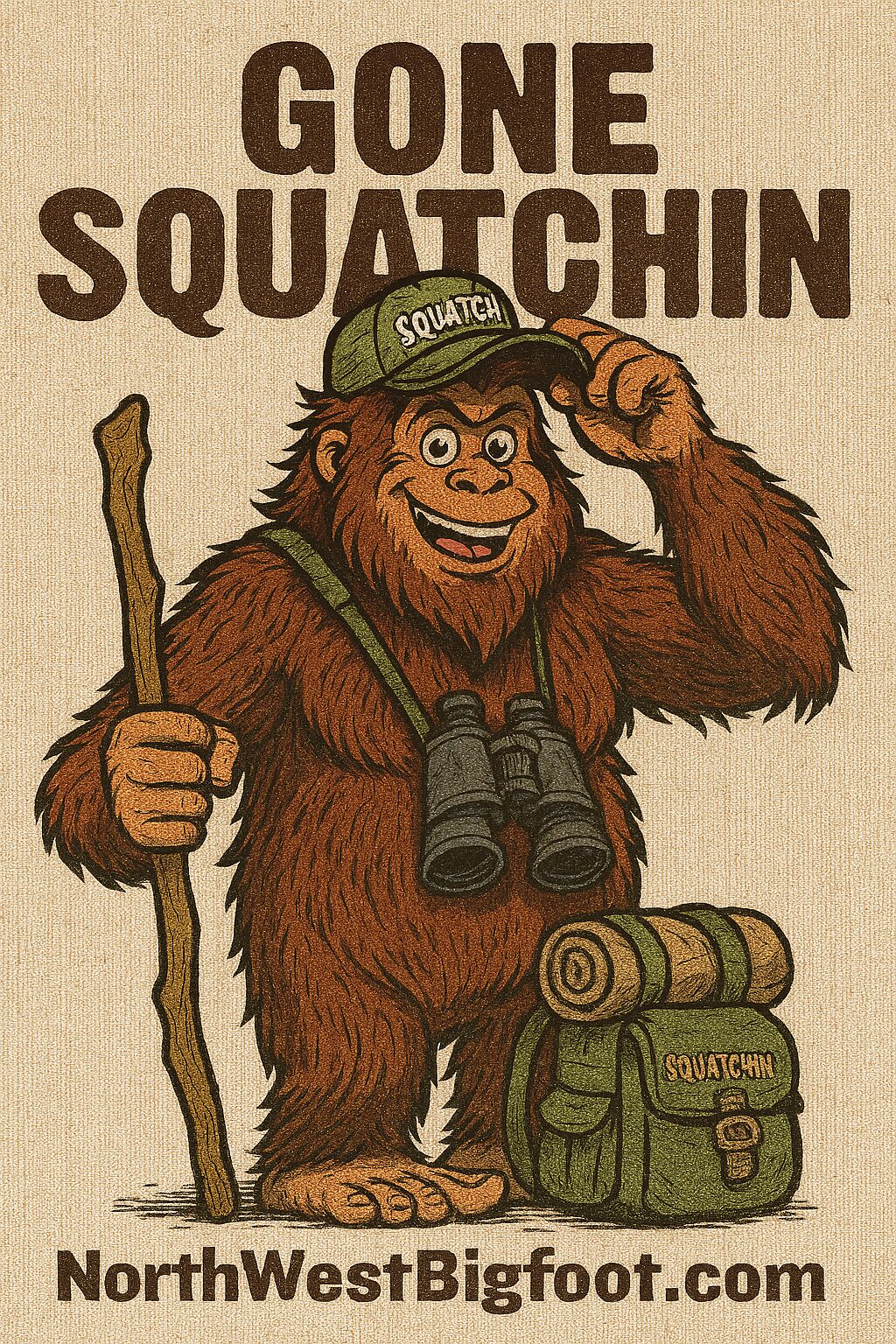 Outdoors - Gone Squatchin 1