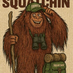 Bigfoot Outdoors eCard - Gone Squatchin #3