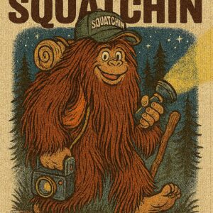 Bigfoot Outdoors eCard - Gone Squatchin #4