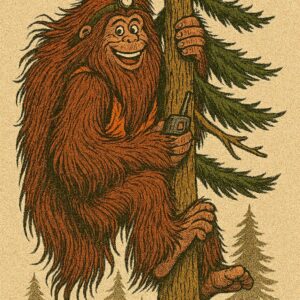 Bigfoot Outdoors eCard - Gone Squatchin #5
