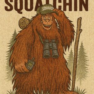 Bigfoot Outdoors eCard - Gone Squatchin #6