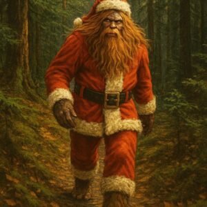 Bigfoot Christmas eSign - Merry Christmas #1