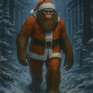 Bigfoot Christmas eSign - Merry Christmas #2