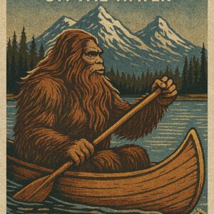 Bigfoot Life's Better eCards - Canoe 1