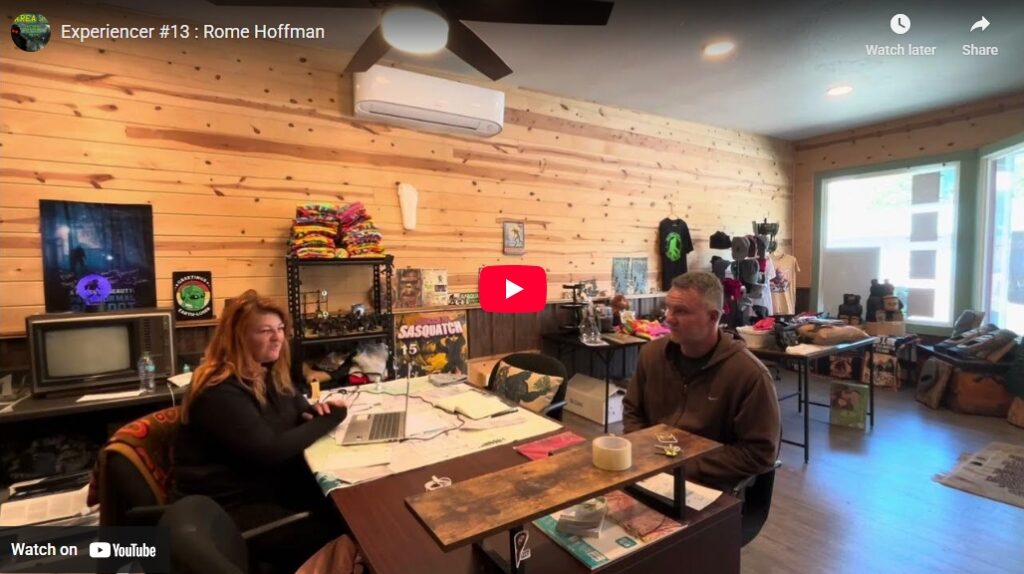 Experiencer #13 Rome Hoffman