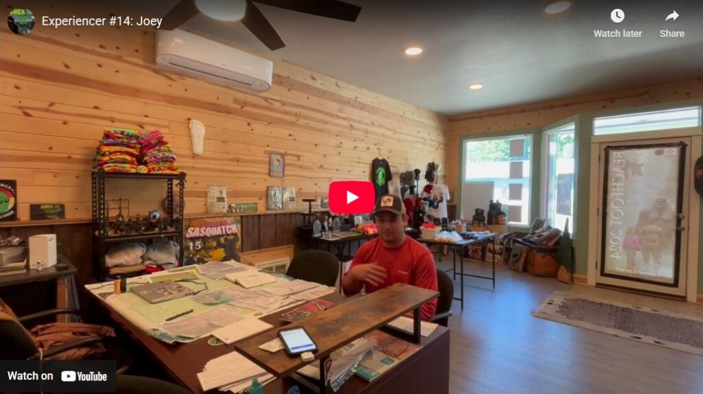 Experiencer #14 Joey Demello