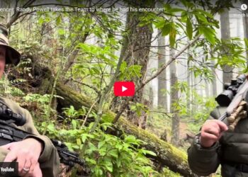 Experiencer Randy Powell takes the Team to where he had his encounter