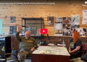 Experiencer interview #12 Randy Powell shares paranormal encounter