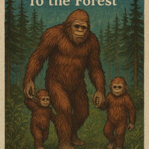 Bigfoot Welcome eSign - Welcome to the Forest 1