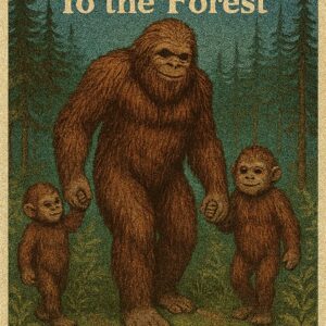 Bigfoot Welcome eSign - Welcome to the Forest #2