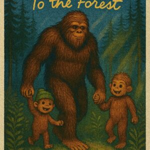 Bigfoot Welcome eSign - Welcome to the Forest #3