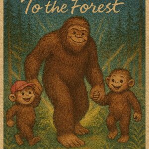 Bigfoot Welcome eSign - Welcome to the Forest #4