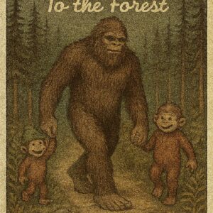 Bigfoot Welcome eSign - Welcome to the Forest #5