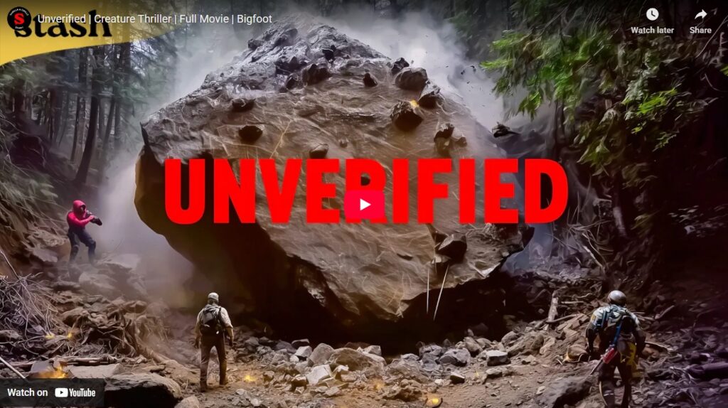 Unverified Creature Thriller Full Movie Bigfoot