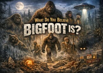 Poll - What do you think Bigfoot is