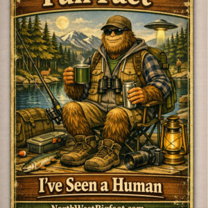 Fun Fact eSign – I’ve Seen a Human #9