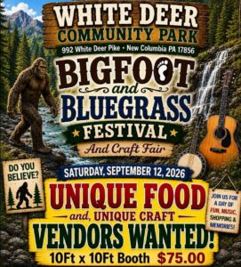 Bigfoot & Bluegrass Festival Pennsylvania September 2026