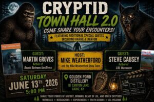 Cryptid Town Hall 2.0