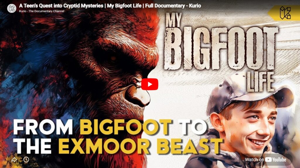 A Teen’s Quest into Cryptid Mysteries | My Bigfoot Life
